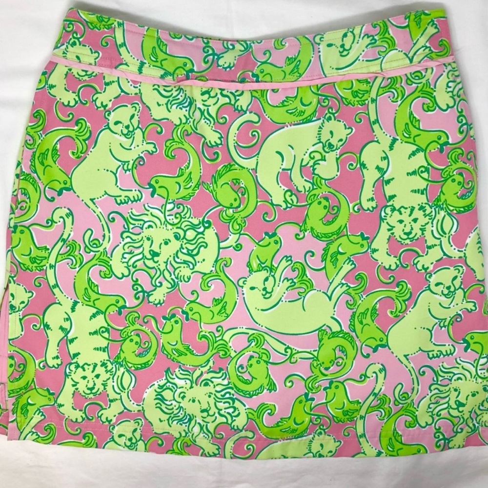Lilly Pulitzer Fried Catfish White Label Skort